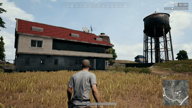 Pubg auf der Xbox One (Bild: Bluehole / Screenshot: Golem.de)